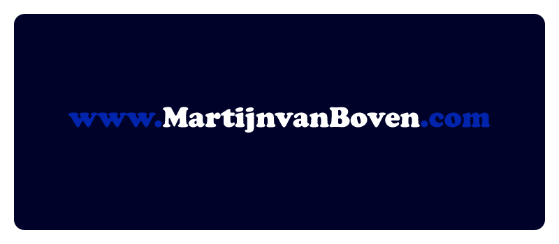 www.MartijnvanBoven.com